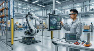 Use Case  <br />
Produktion + Büro/Labor 